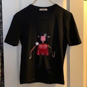 Prada T-shirt with hardware and design